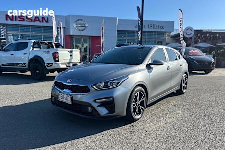 Grey 2020 Kia Cerato Hatchback S Safety Pack