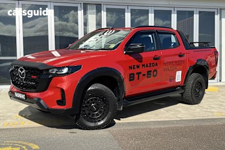 Red 2025 Mazda BT-50 Dual Cab Pick-up Sp (4X4)