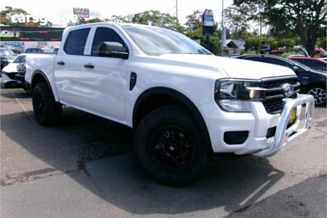 White 2023 Ford Ranger Double Cab Pick Up Xl 2.0 (4X4)