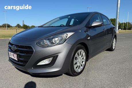 Silver 2016 Hyundai I30 Hatch ACTIVE
