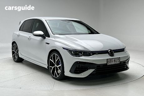 White 2024 Volkswagen Golf Hatch R 4WD