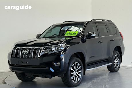 Black 2022 Toyota Landcruiser Prado SUV KAKADU 4X4