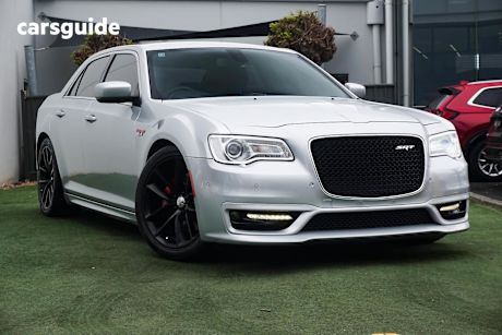 Silver 2020 Chrysler 300 Sedan SRT CORE R