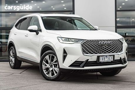White 2022 Haval H6 SUV ULTRA F