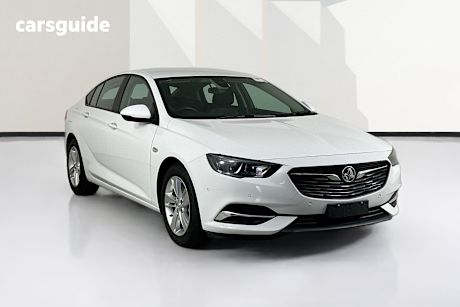Grey 2020 Holden Commodore Liftback Lt