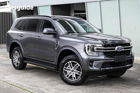 Grey 2023 Ford Everest SUV SPORT R