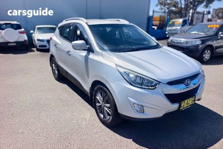 2015 Hyundai IX35 Wagon Elite (Awd)