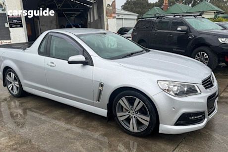 Silver 2014 Holden UTE Utility Sv6