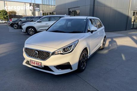 White 2022 MG MG3 Hatch EXCITE F
