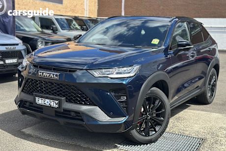 Blue 2025 GWM Haval H6GT Wagon Ultra Phev (4Wd)