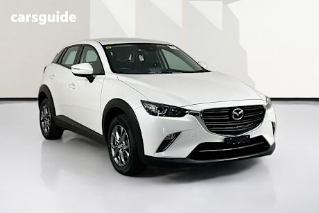 White 2024 Mazda CX-3 Wagon G20 Sport