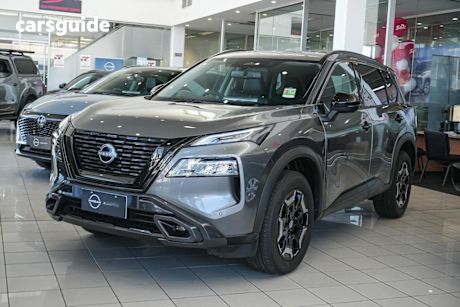 Grey 2024 Nissan X-Trail Wagon N-Trek (2Wd)