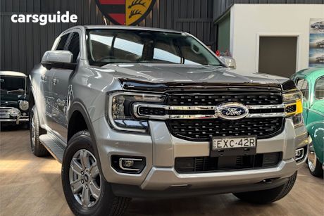 Silver 2022 Ford Ranger Ute Tray XLT 4X4