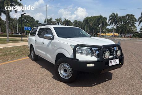 White 2020 Nissan Navara Dual Cab Pick-up Rx (4X4)