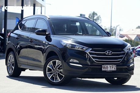 Black 2018 Hyundai Tucson Wagon Active X Safety (Fwd)