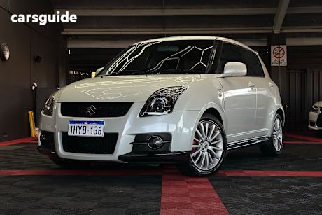 White 2007 Suzuki Swift Hatch SPORT F