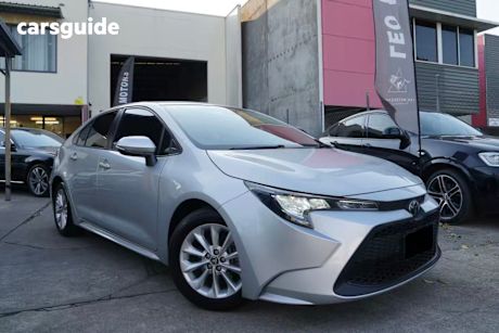Silver 2021 Toyota Corolla Sedan Ascent Sport