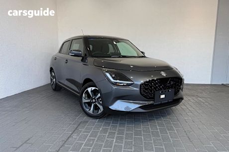 Grey 2025 Suzuki Swift Hatch HYBRID GLX F