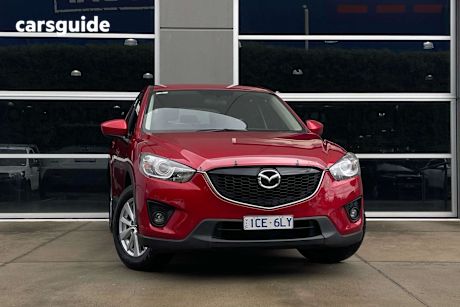 2014 Mazda CX-5 Wagon Maxx Sport (4X4)