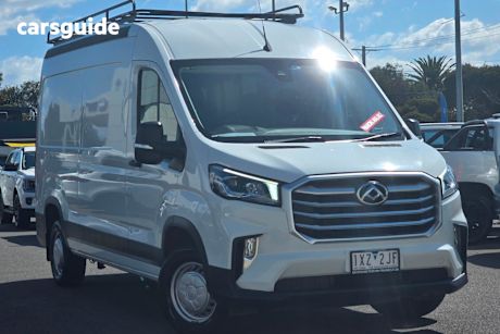 White 2023 LDV Deliver 9 Van Mwb Mid Roof