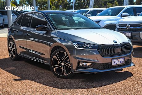 Grey 2022 Skoda Fabia Hatch MONTE CARLO EDITION 150 F