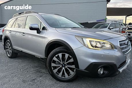 Silver 2015 Subaru Outback Wagon 2.5I Premium
