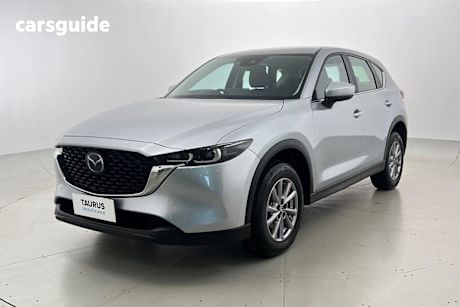 Grey 2023 Mazda CX-5 SUV G20 MAXX F