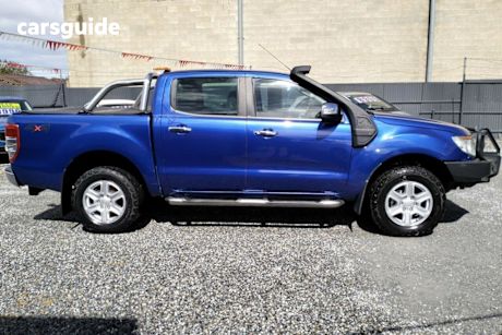2017 Ford Ranger Dual Cab Utility Xlt 3.2 (4X4)