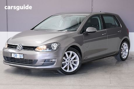 Grey 2015 Volkswagen Golf Hatch 103TSI HIGHLINE F