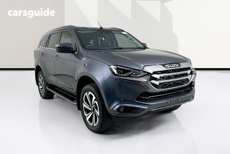 Grey 2021 Isuzu MU-X Wagon Ls-T (4X2)