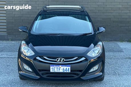 Black 2014 Hyundai I30 Hatch ELITE F