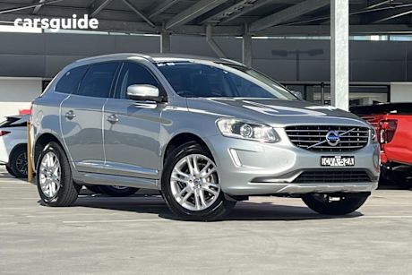 Silver 2014 Volvo XC60 Wagon T5 Luxury