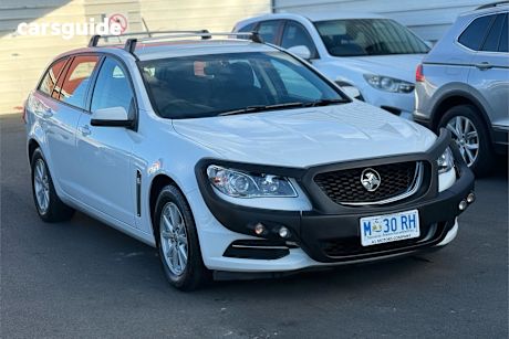 White 2017 Holden Commodore Sportswagon Evoke