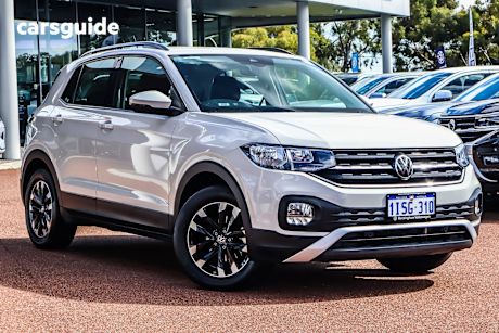 Grey 2023 Volkswagen T-Cross SUV 85TSI LIFE F