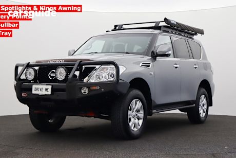 Grey 2016 Nissan Patrol SUV TI 4X4