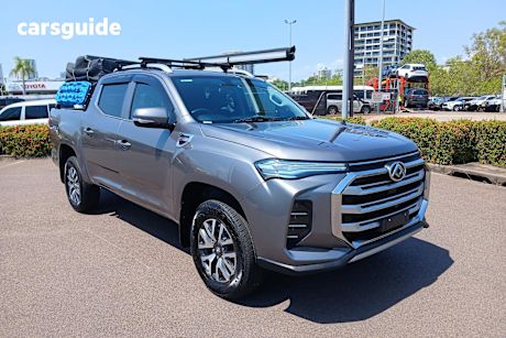 Grey 2023 LDV T60 Ute Tray MAX PRO 4X4