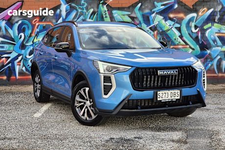 Blue 2024 GWM Haval Jolion SUV PREMIUM F