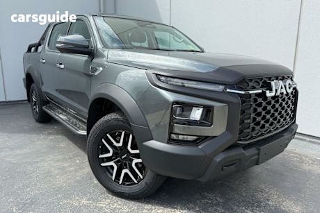 Grey 2025 JAC T9 Ute Tray OASIS 4X4
