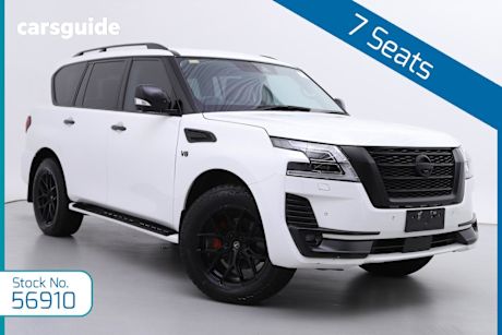 White 2022 Nissan Patrol Wagon Ti-L (4X4)