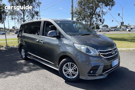 Grey 2018 LDV G10 SUV EXECUTIVE