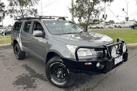 Grey 2014 Holden Colorado Ute Tray LT 4X4