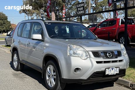 Silver 2011 Nissan X-Trail Wagon St (Fwd)