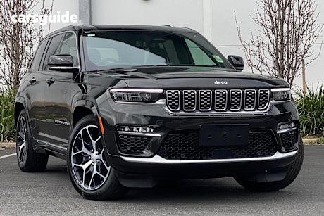 Brown 2023 Jeep Grand Cherokee SUV SUMMIT RESERVE 4XE 4X4