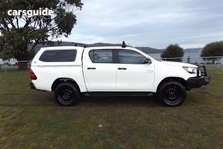 2018 Toyota Hilux Dual Cab Utility Sr+ (4X4)