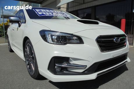White 2020 Subaru Levorg SUV 2.0 STI SPORT 4WD