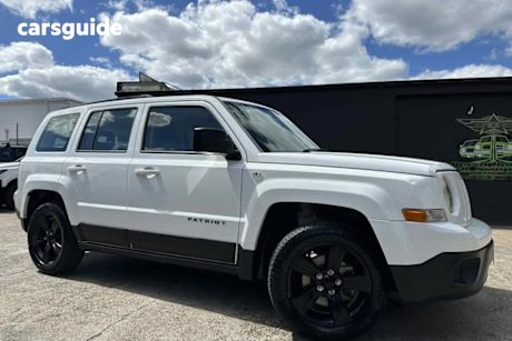 White 2014 Jeep Patriot Wagon Sport (4X2)