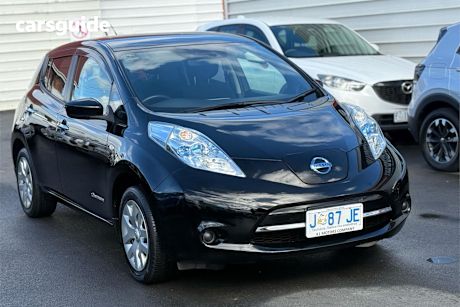 Black 2016 Nissan Leaf OtherCar ZEO