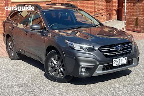 Grey 2024 Subaru Outback Wagon Awd
