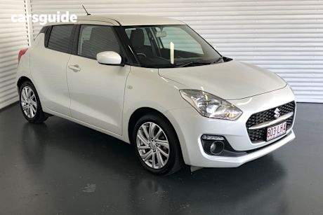White 2022 Suzuki Swift Hatch GL F