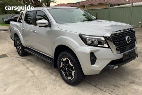 Silver 2025 Nissan Navara OtherCar ST-X